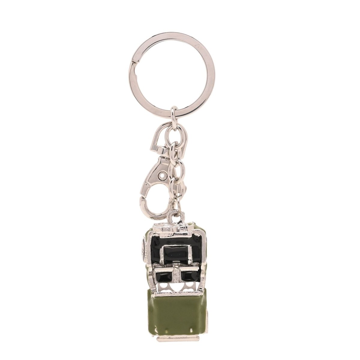 Hobbies By Harvey Keyring - Green 4x4 - RUTHERFORD & Co
