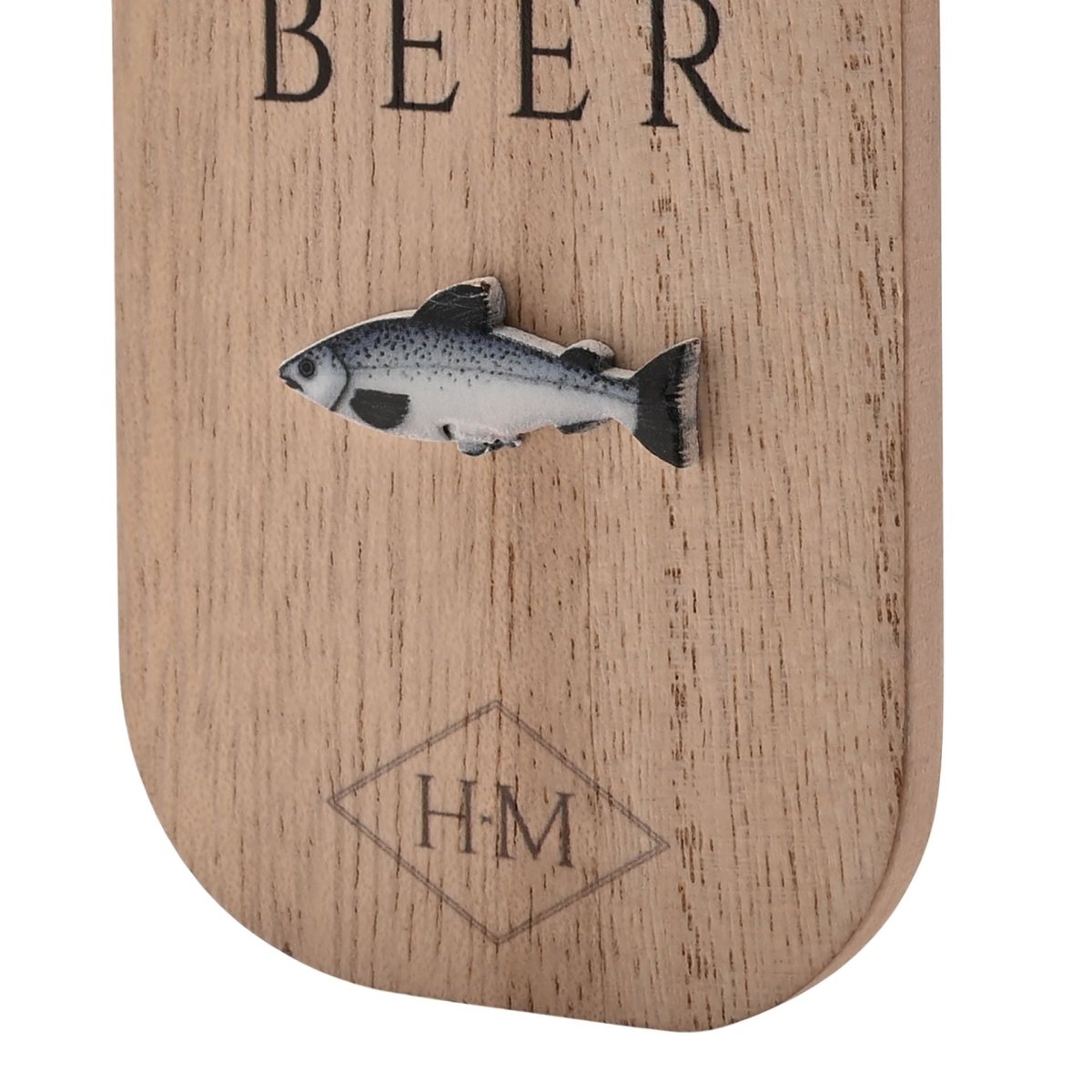 Hobbies By Harvey Magnetic Bottle Opener - Fishing - RUTHERFORD & Co