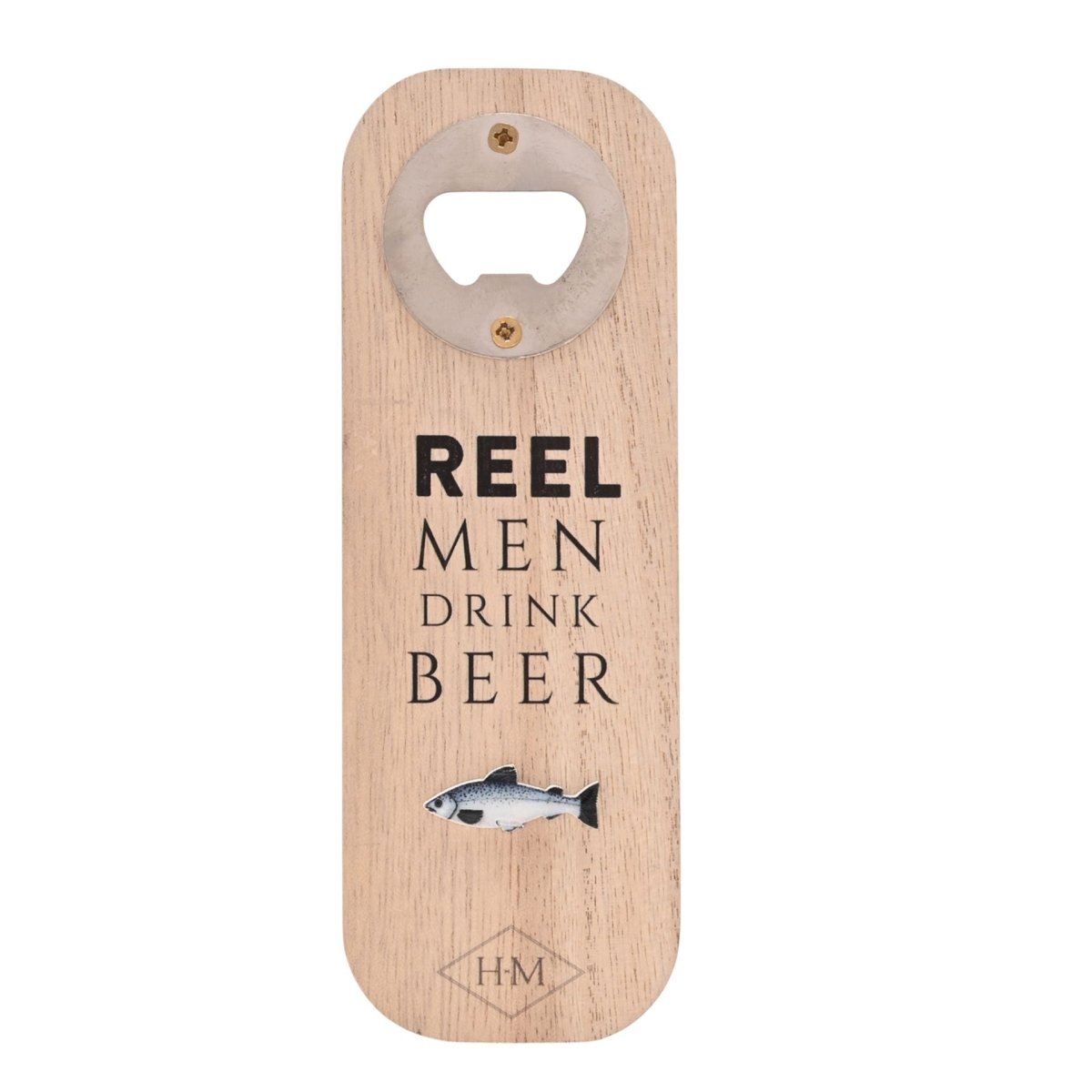 Hobbies By Harvey Magnetic Bottle Opener - Fishing - RUTHERFORD & Co