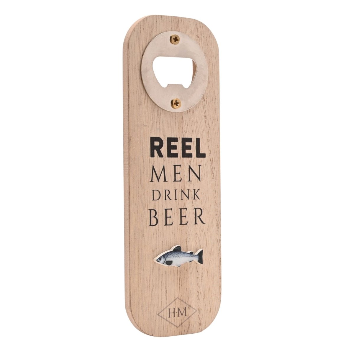 Hobbies By Harvey Magnetic Bottle Opener - Fishing - RUTHERFORD & Co