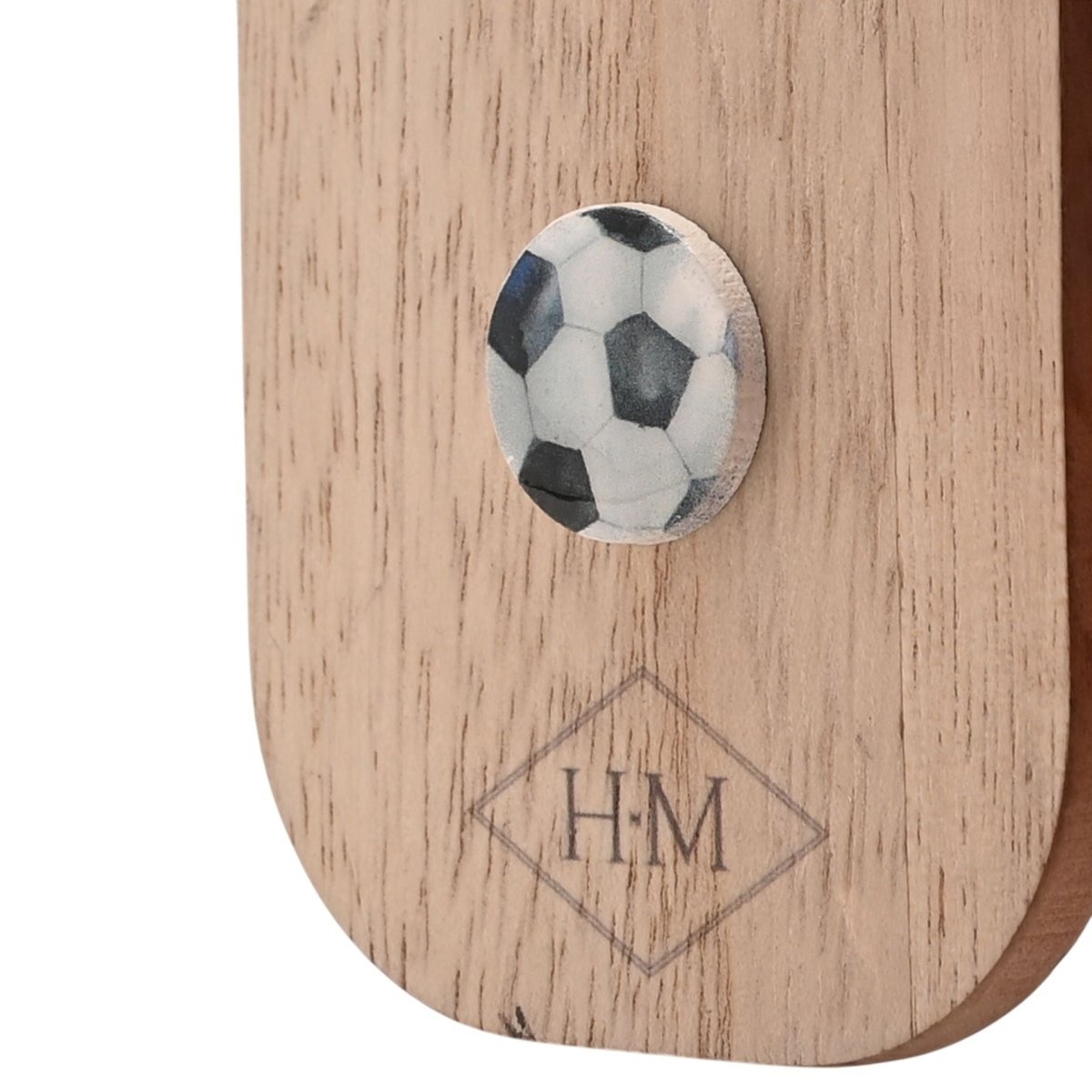 Hobbies By Harvey Magnetic Bottle Opener - Football - RUTHERFORD & Co