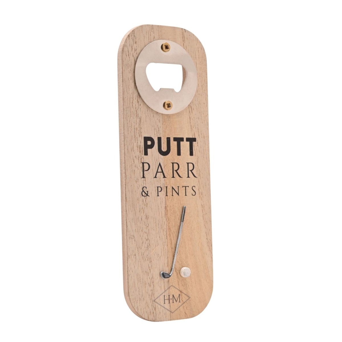Hobbies By Harvey Magnetic Bottle Opener - Golf - RUTHERFORD & Co