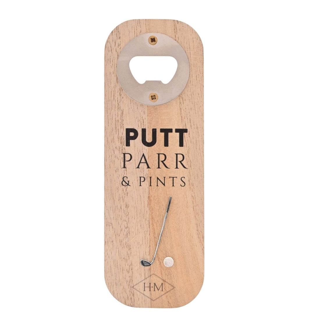 Hobbies By Harvey Magnetic Bottle Opener - Golf - RUTHERFORD & Co