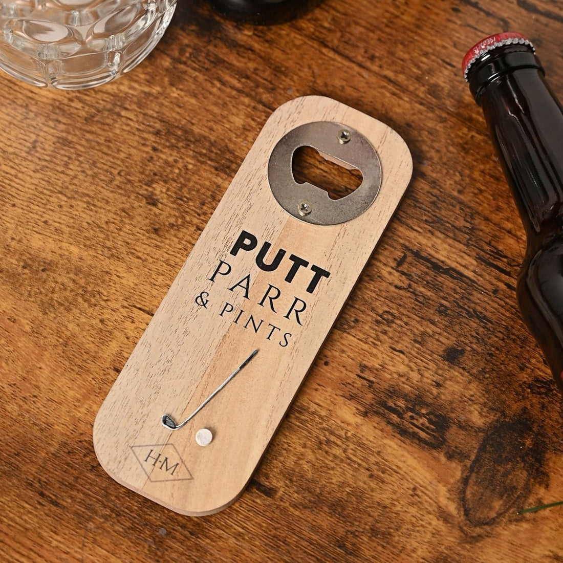 Hobbies By Harvey Magnetic Bottle Opener - Golf - RUTHERFORD & Co