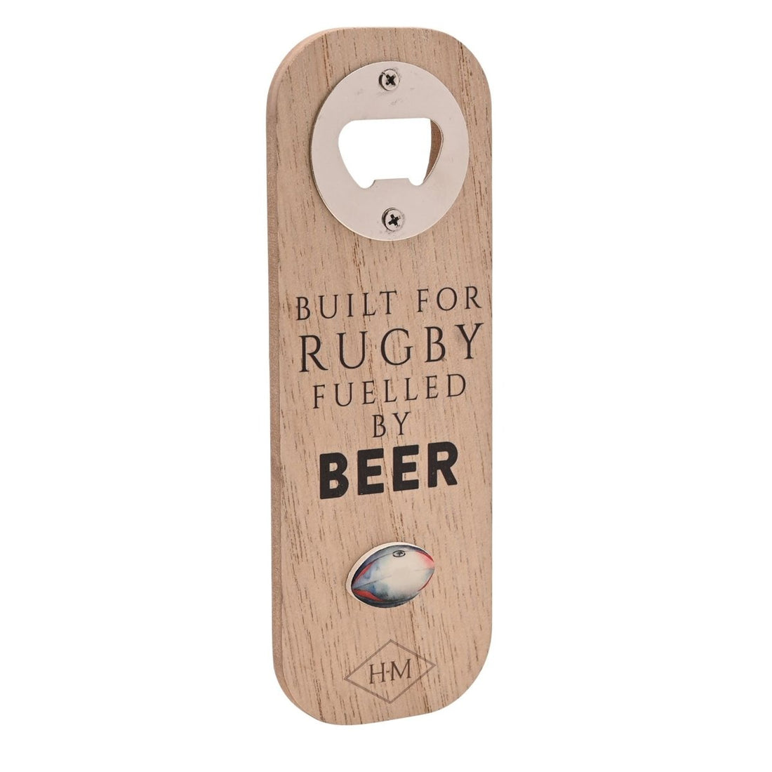 Hobbies By Harvey Magnetic Bottle Opener - Rugby - RUTHERFORD & Co