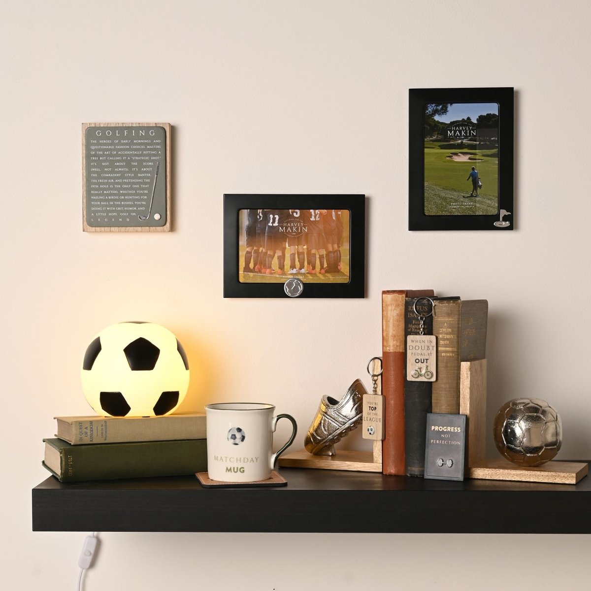 Hobbies By Harvey Mug Football - RUTHERFORD & Co