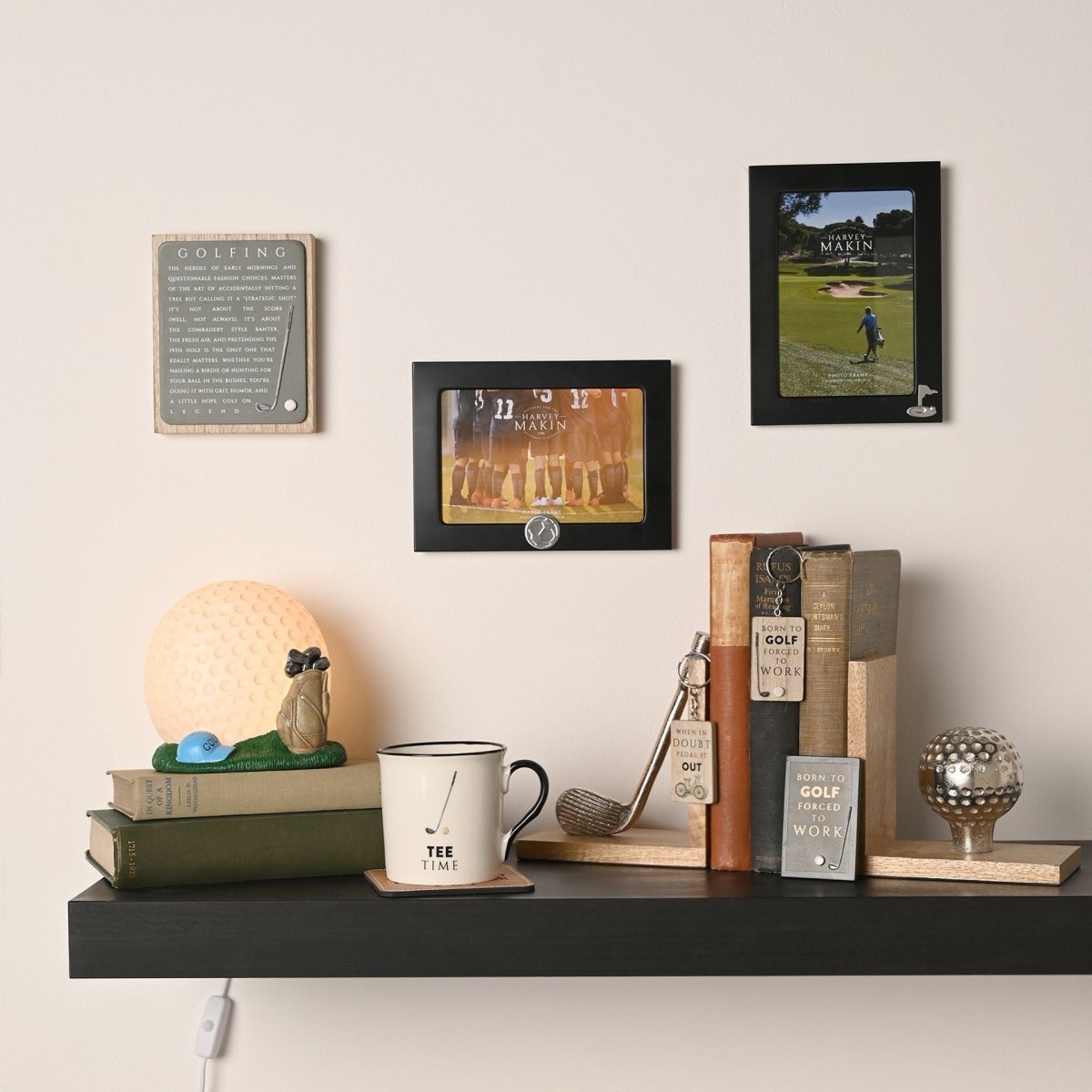 Hobbies By Harvey Mug Golfing - RUTHERFORD & Co