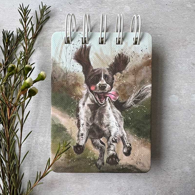 Hobbs Small Spiral Notepad - RUTHERFORD & Co