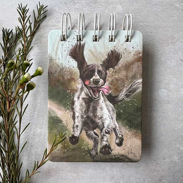 Hobbs Small Spiral Notepad - RUTHERFORD & Co