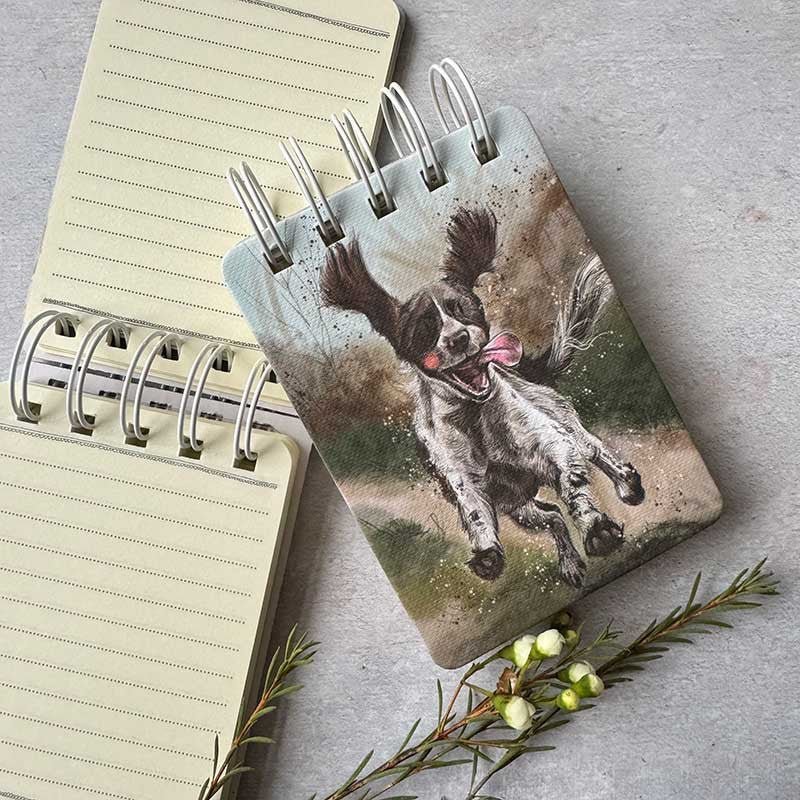Hobbs Small Spiral Notepad - RUTHERFORD & Co