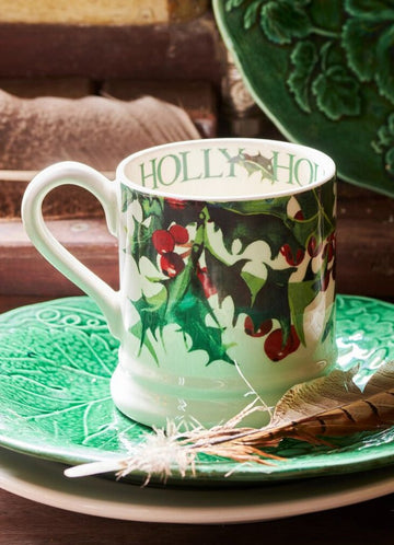 Holly 1/2 Pint Mug - RUTHERFORD & Co