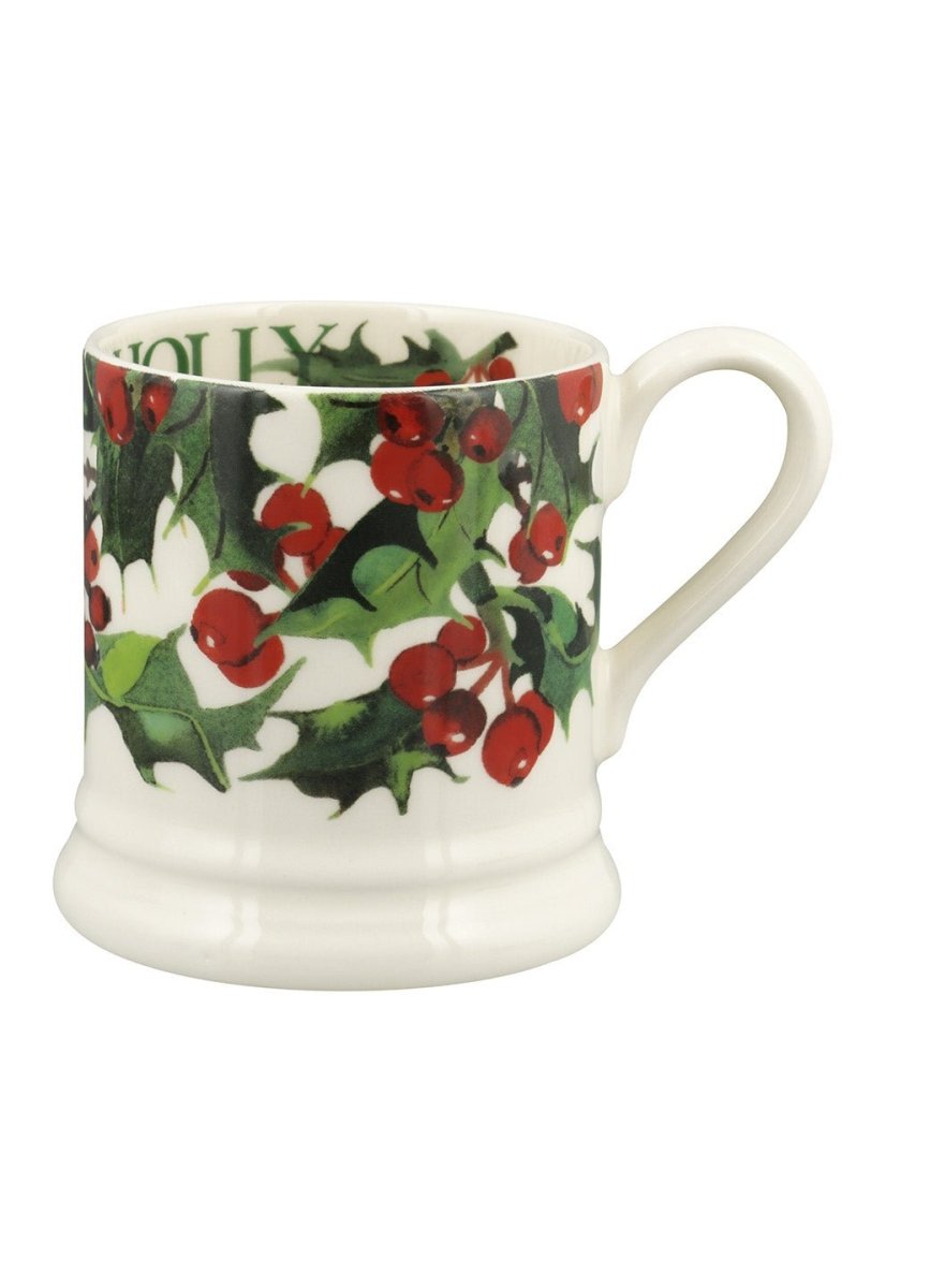 Holly 1/2 Pint Mug - RUTHERFORD & Co