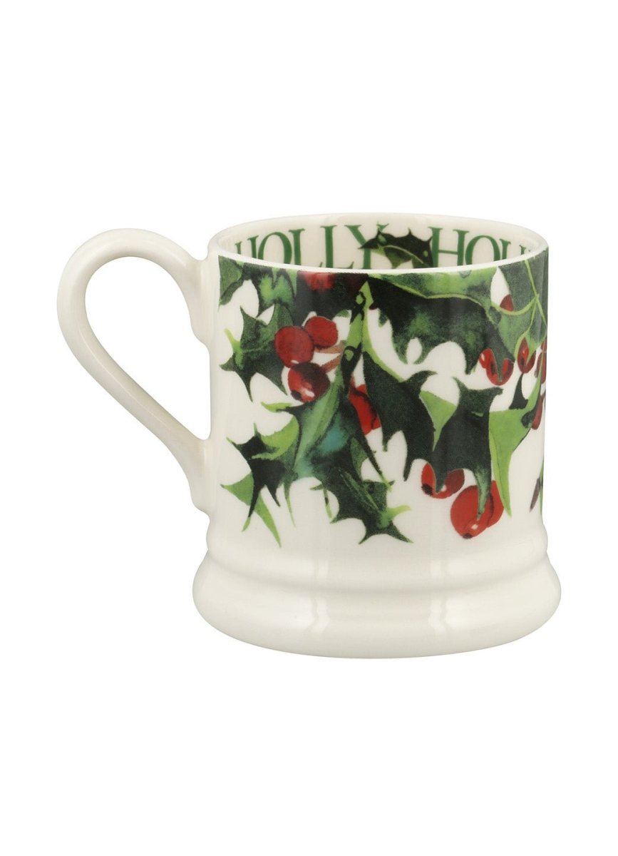 Holly 1/2 Pint Mug - RUTHERFORD & Co