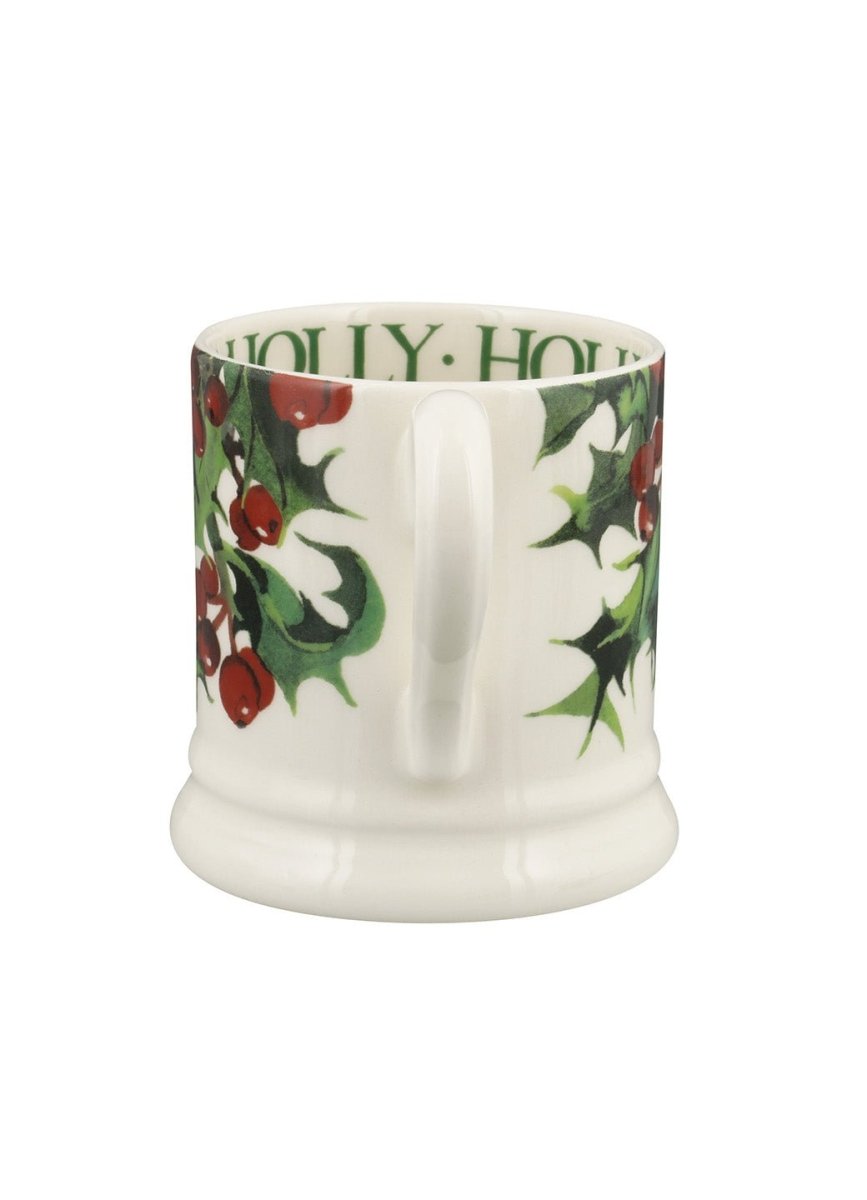 Holly 1/2 Pint Mug - RUTHERFORD & Co
