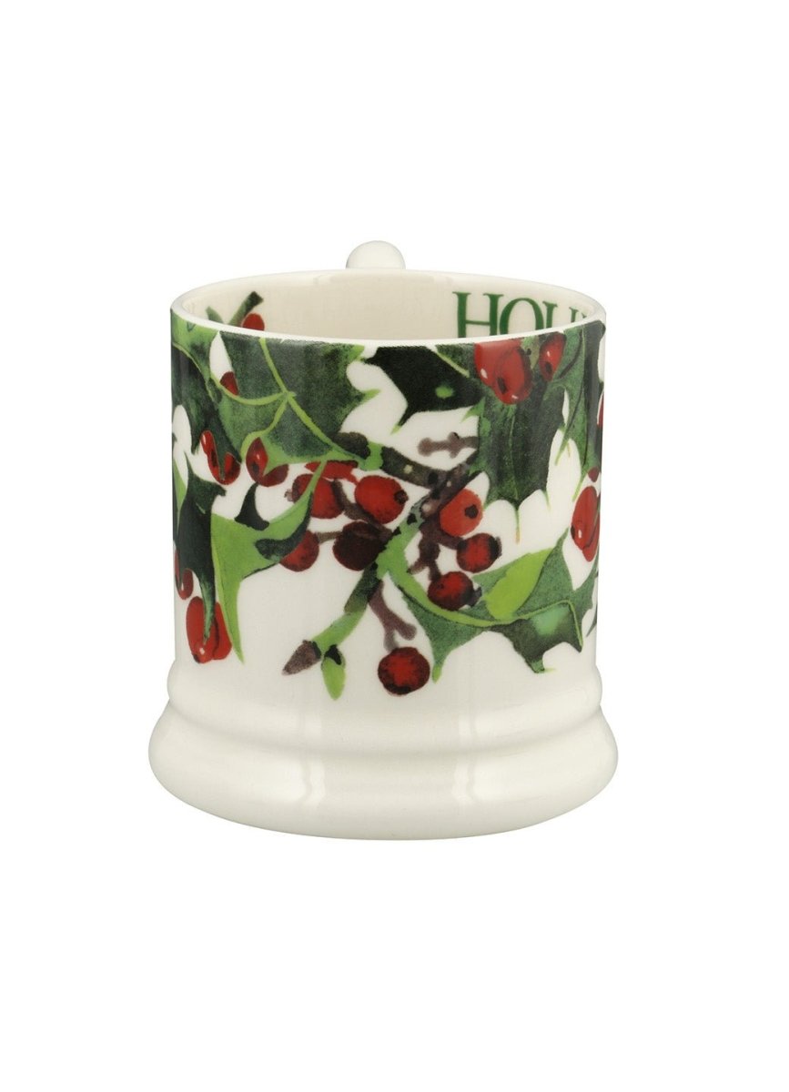 Holly 1/2 Pint Mug - RUTHERFORD & Co