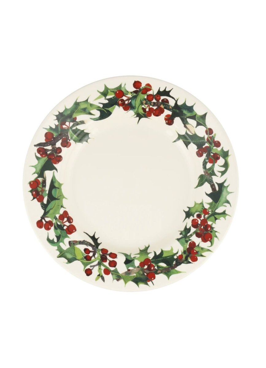 Holly Large Dinner Plate, 10.5 Inch - RUTHERFORD & Co