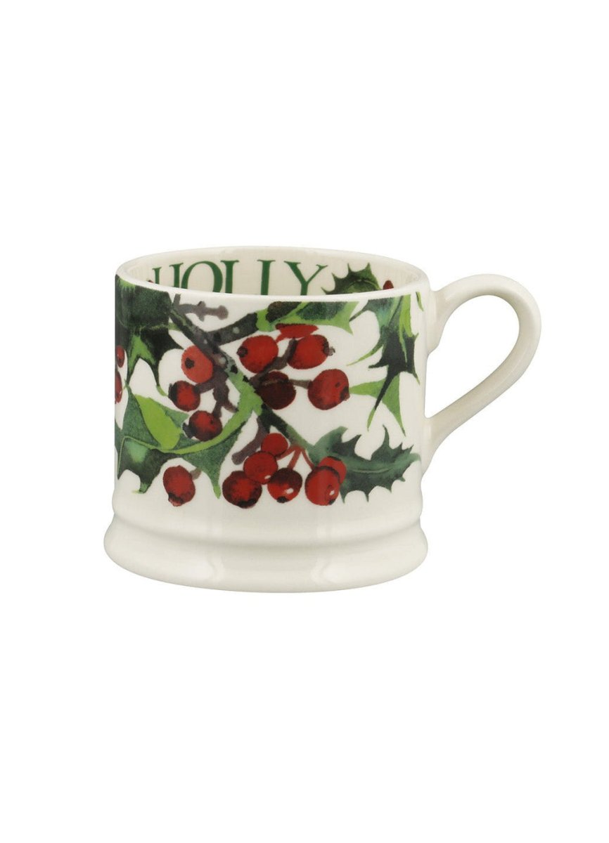 Holly Small Mug - RUTHERFORD & Co