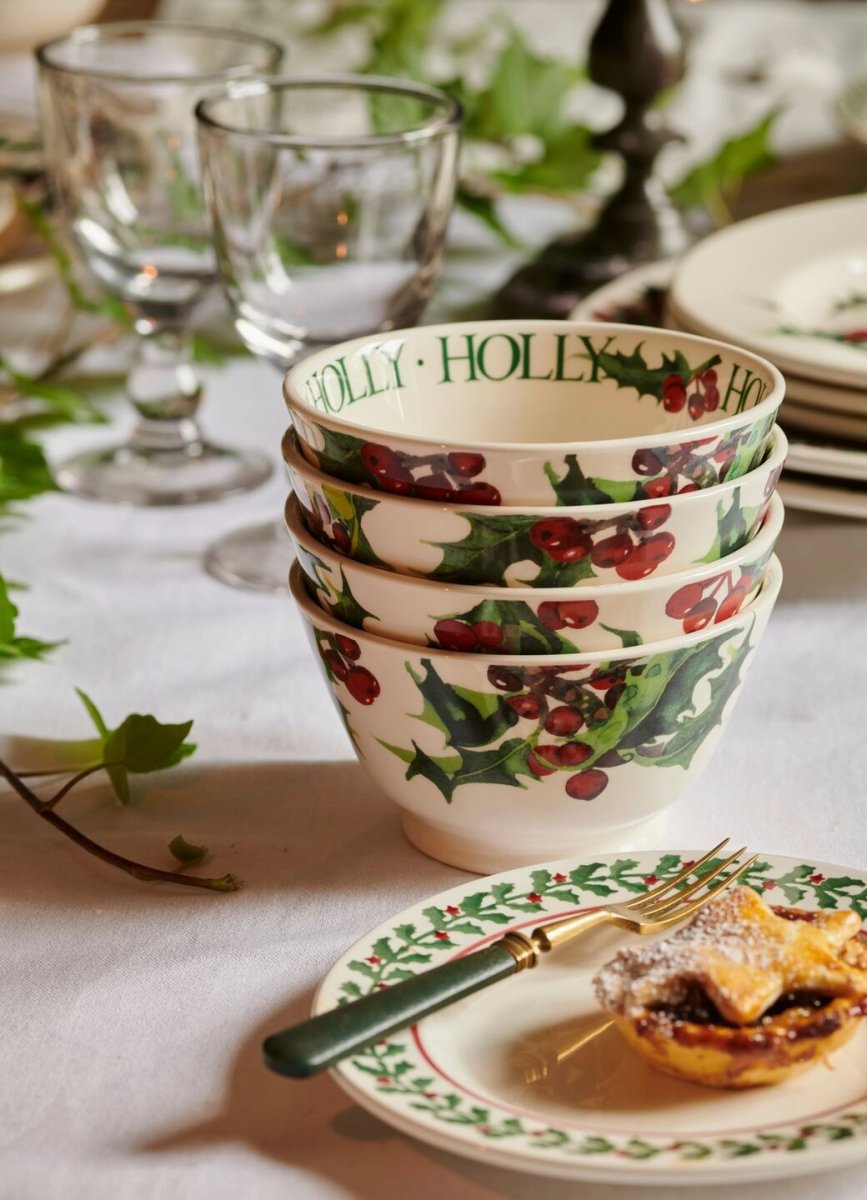 Holly Small Old Bowl - RUTHERFORD & Co