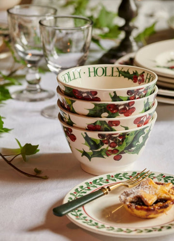 Holly Small Old Bowl - RUTHERFORD & Co