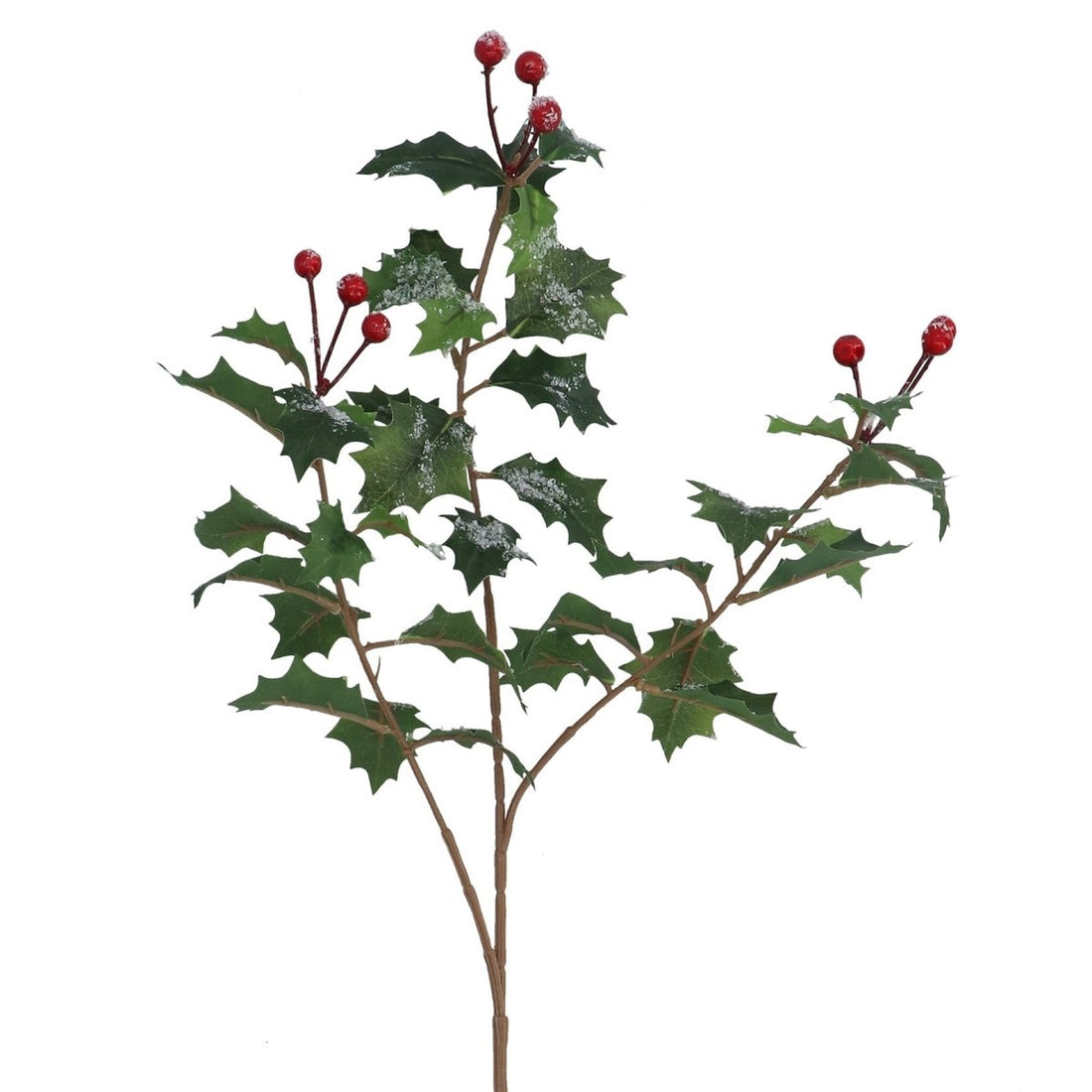 Holly w Berries Spray - RUTHERFORD & Co