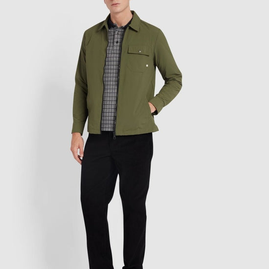 Holwick Overshirt - RUTHERFORD & Co