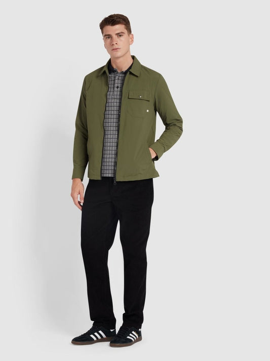 Holwick Overshirt - RUTHERFORD & Co
