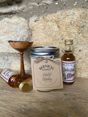 Holy Honey Quilted Mason Jar Candle - RUTHERFORD & Co