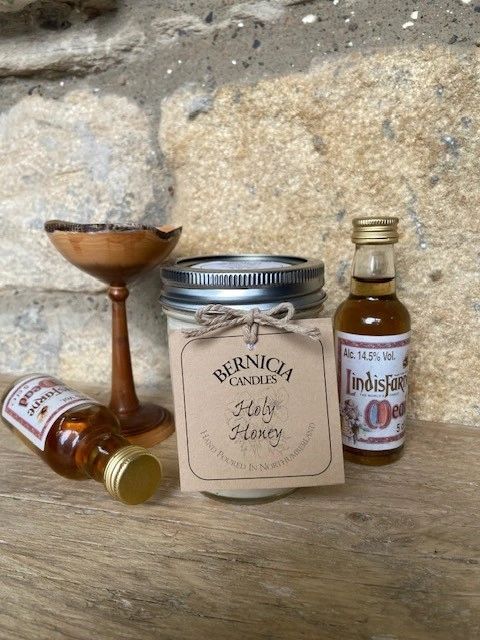 Holy Honey Small Jar Candle - RUTHERFORD & Co