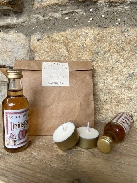 Holy Honey Tealight Candles - RUTHERFORD & Co