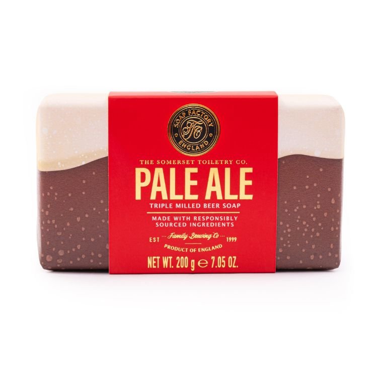 Home Brew Pale Ale Soap 200g - RUTHERFORD & Co