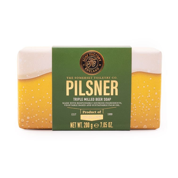 Home Brew Pilsner Soap 200g - RUTHERFORD & Co