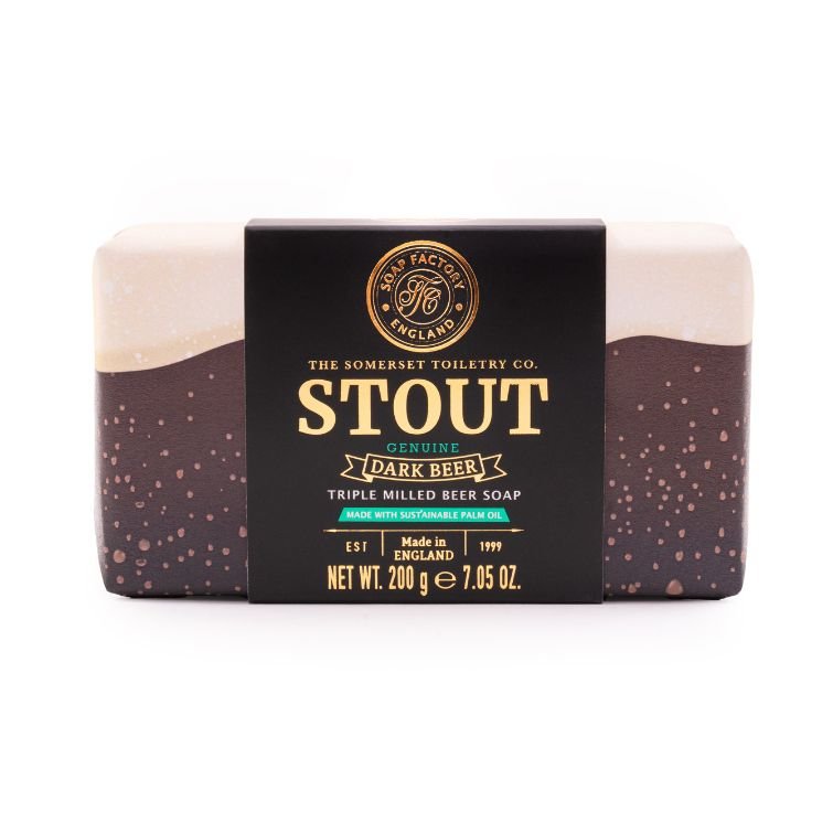 Home Brew Stout Soap 200g - RUTHERFORD & Co