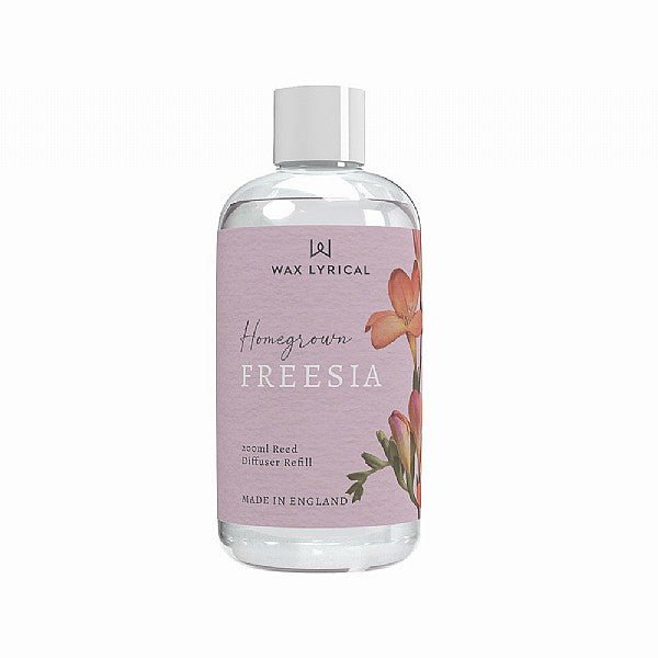Home Grown Freesia Reed Diffuser Refill 200ml - RUTHERFORD & Co