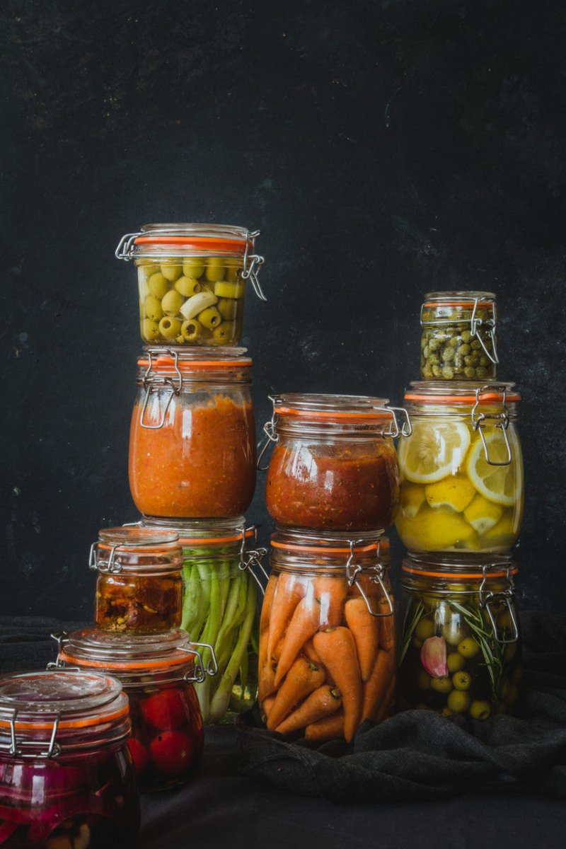 Home Made Preserving Jar - RUTHERFORD & Co