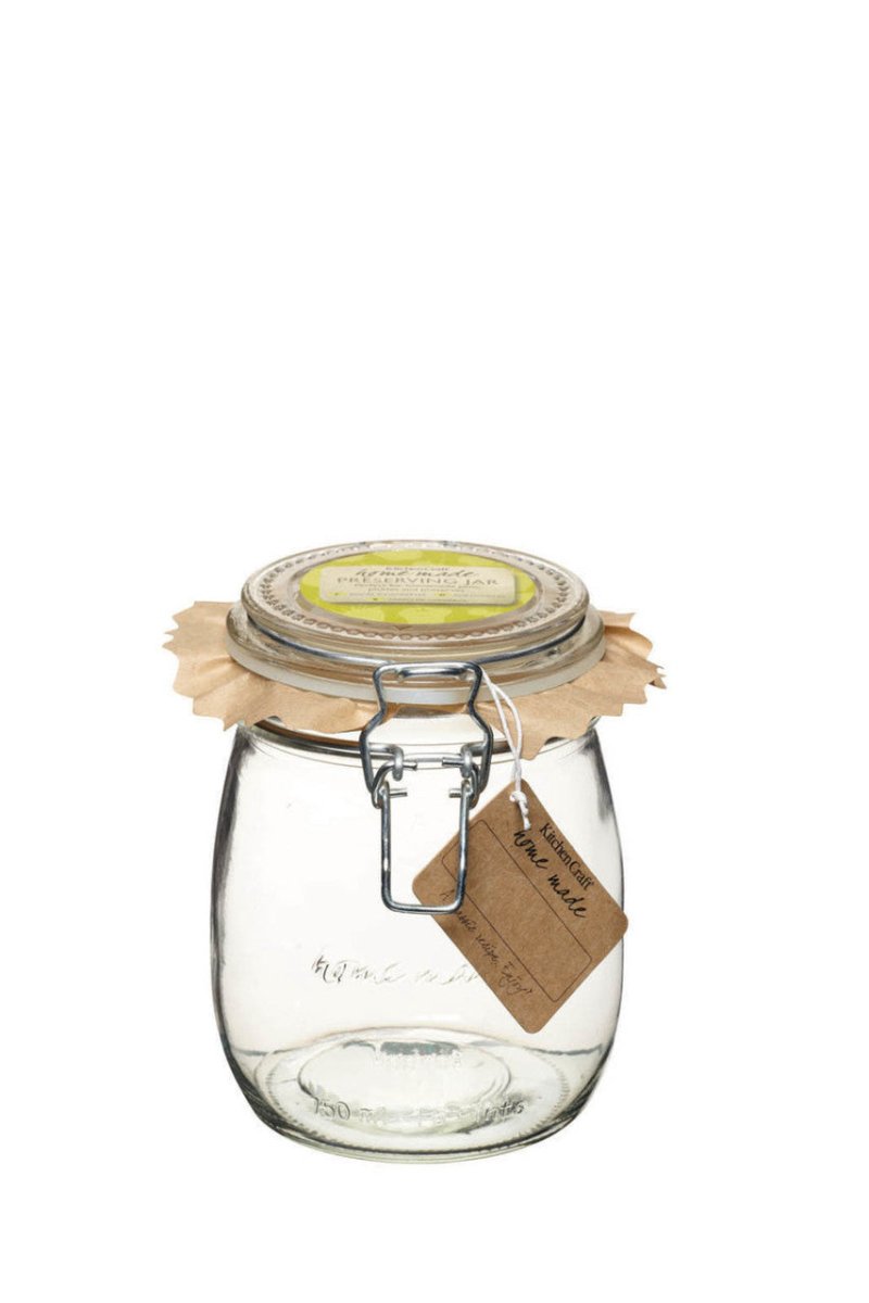 Home Made Preserving Jar - RUTHERFORD & Co