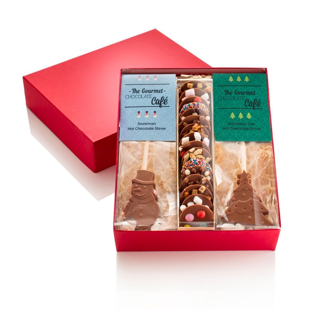 Hot Chocolate & Nibbles Box - RUTHERFORD & Co