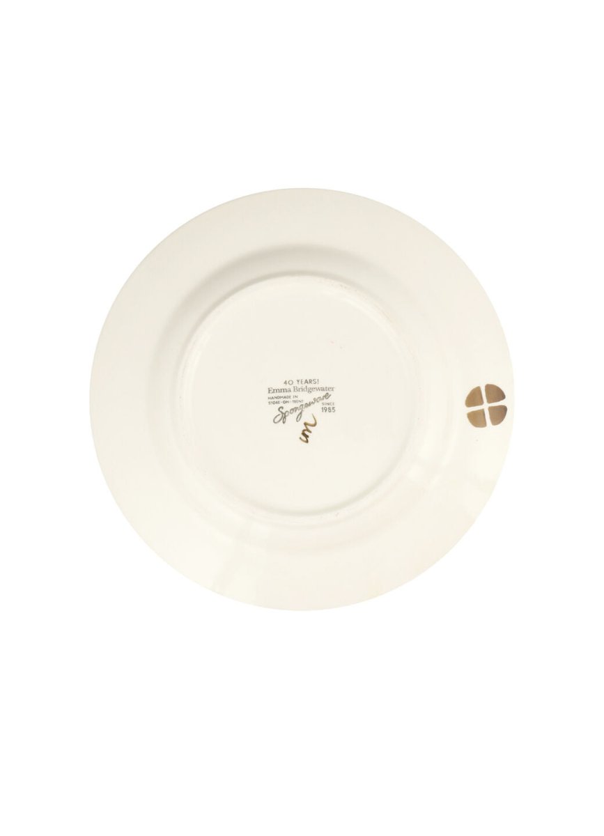 Hot Cross Buns Medium Dinner Plate, 8.5 Inch - RUTHERFORD & Co