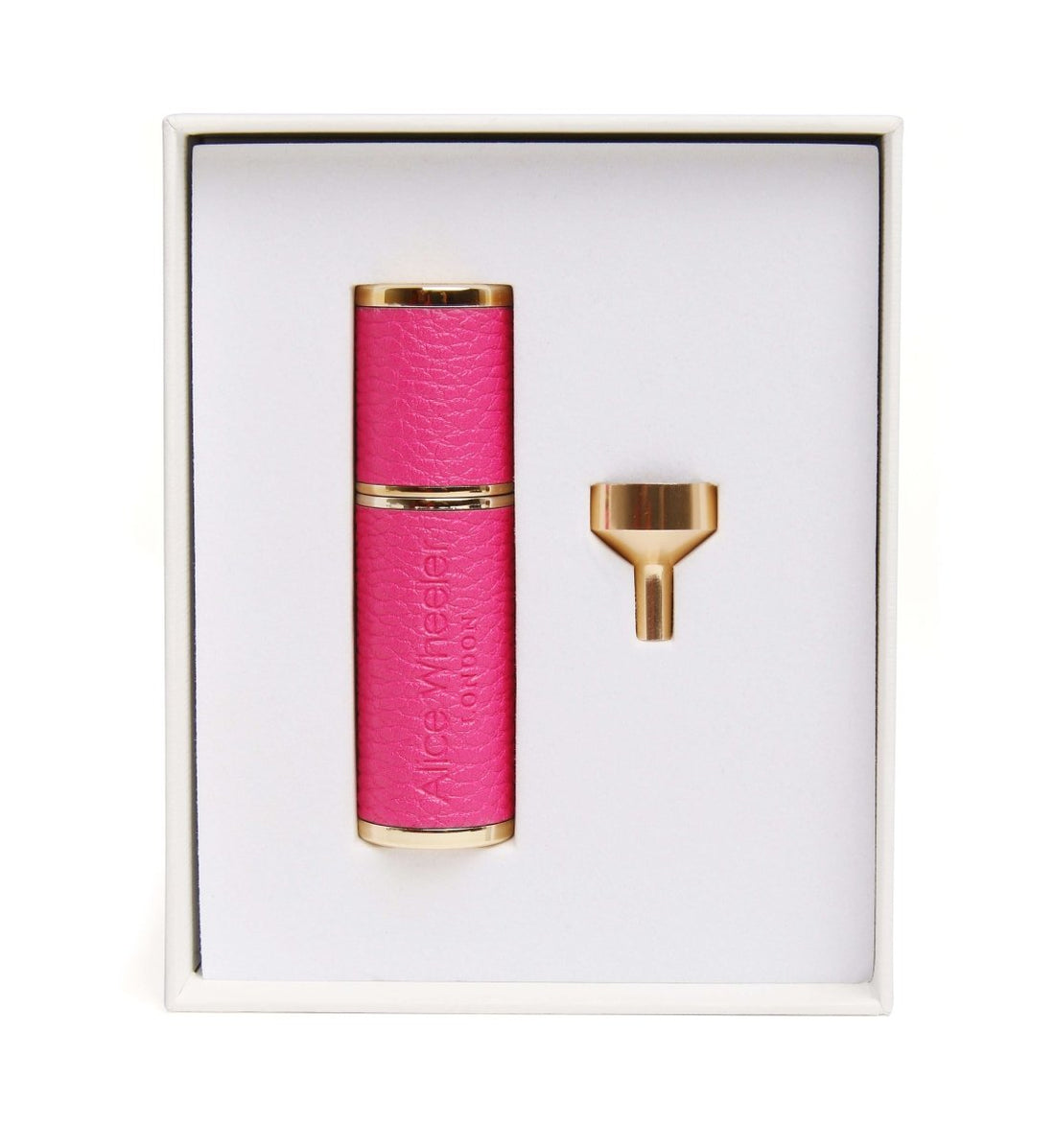 Hot Pink Travel Atomizer By Alice Wheeler London - RUTHERFORD & Co