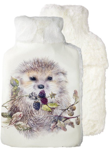 Hot - Water Bottle/Forest Hedgehog - RUTHERFORD & Co