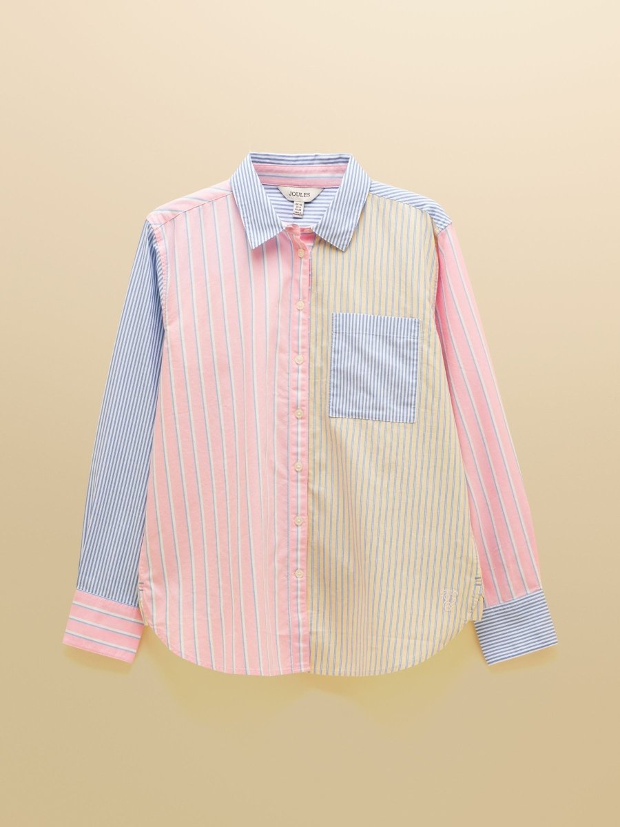 Hotchpotch Striped Boyfriend Fit Oxford Shirt - RUTHERFORD & Co