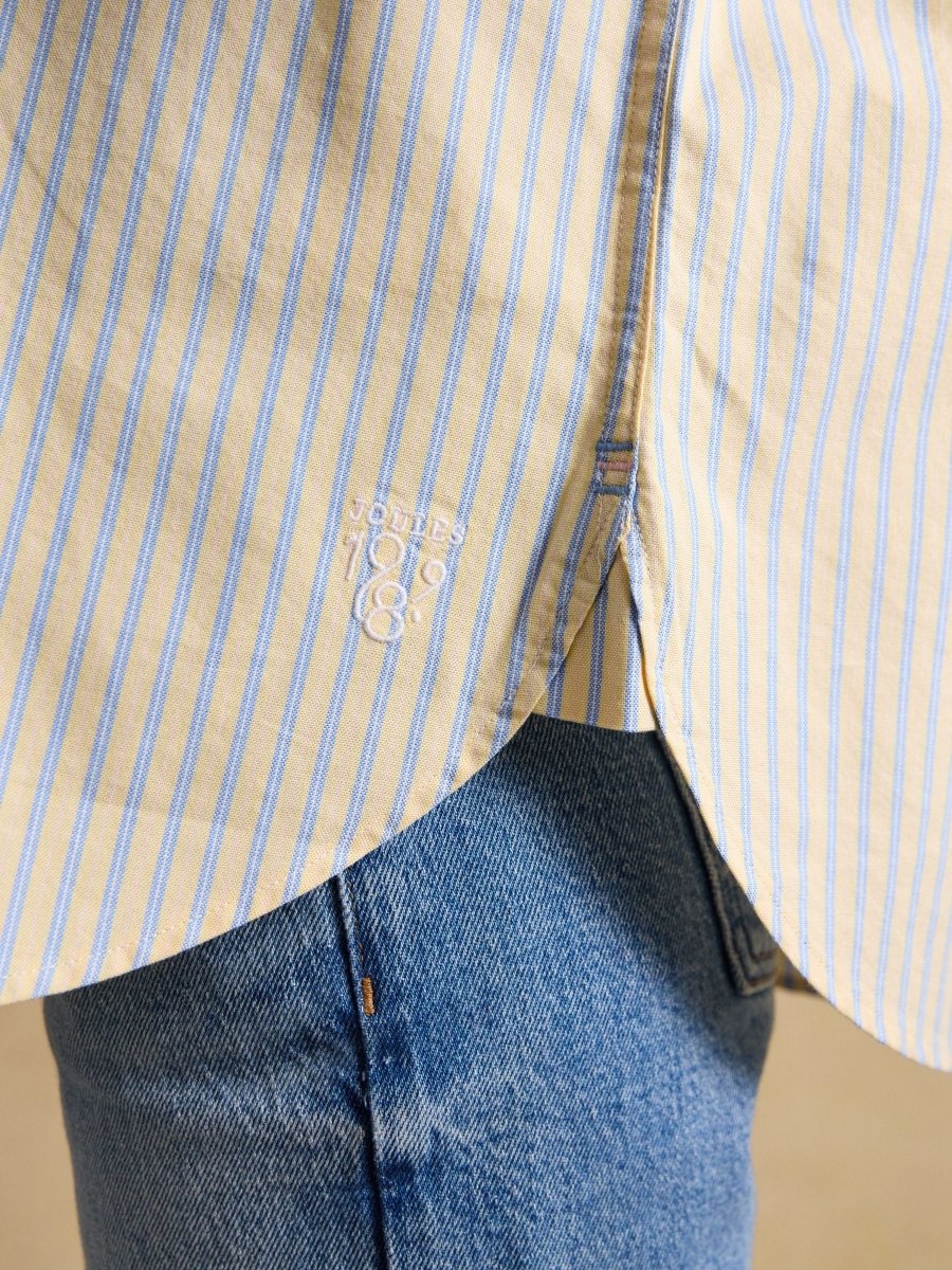 Hotchpotch Striped Boyfriend Fit Oxford Shirt - RUTHERFORD & Co
