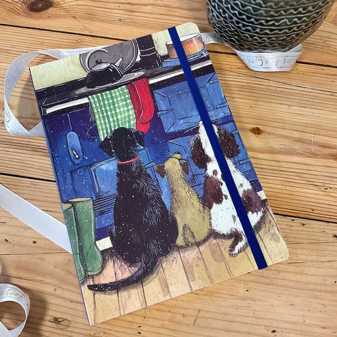 Hotdogs Large Chunky Notebook - RUTHERFORD & Co