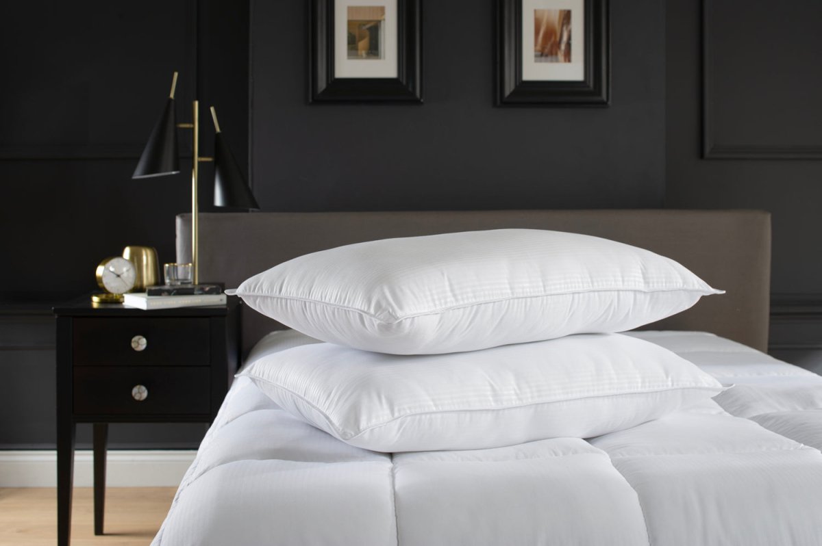 Hotel Premium Pillow Pair – Soft to Medium - RUTHERFORD & Co