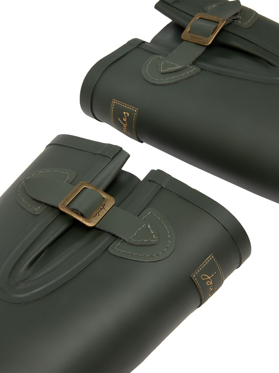 Houghton Green Adjustable Tall Wellies - RUTHERFORD & Co