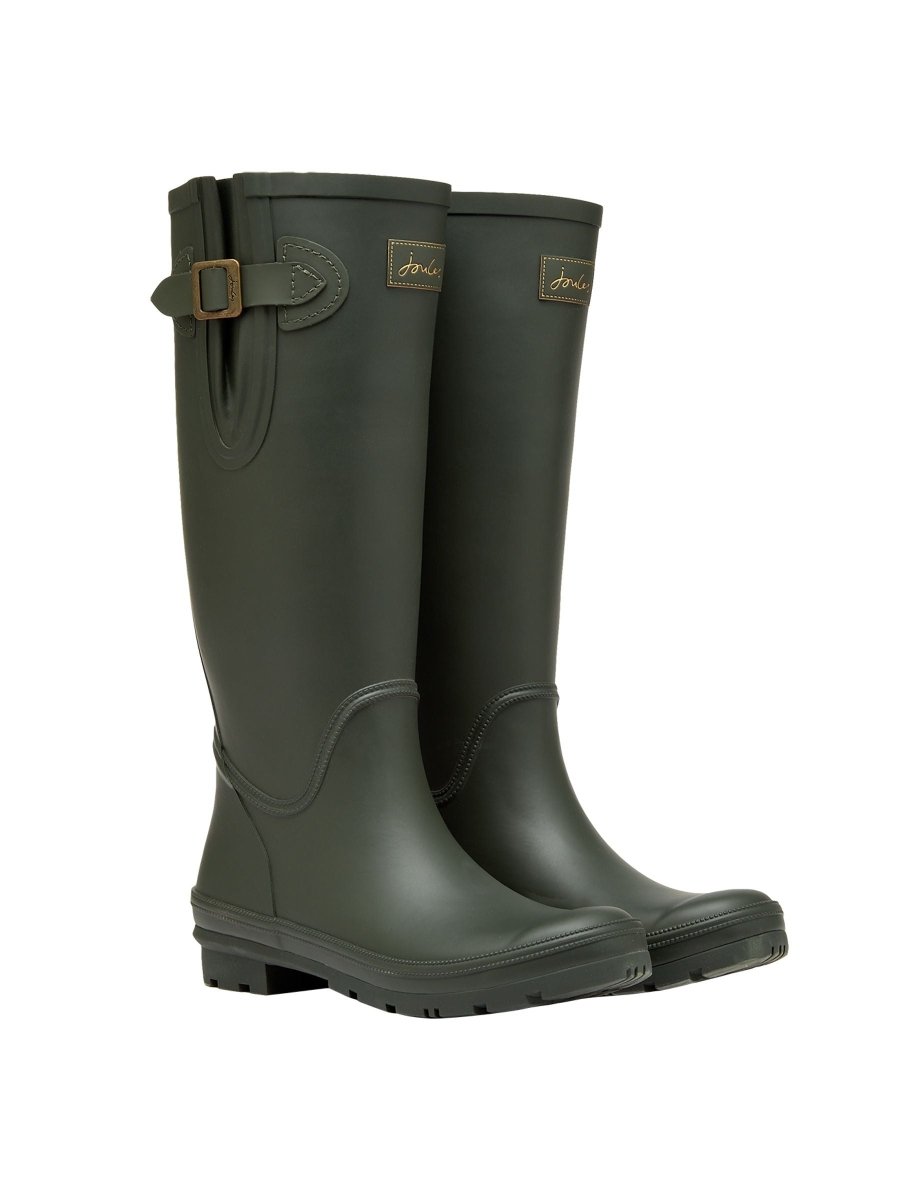 Houghton Green Adjustable Tall Wellies - RUTHERFORD & Co