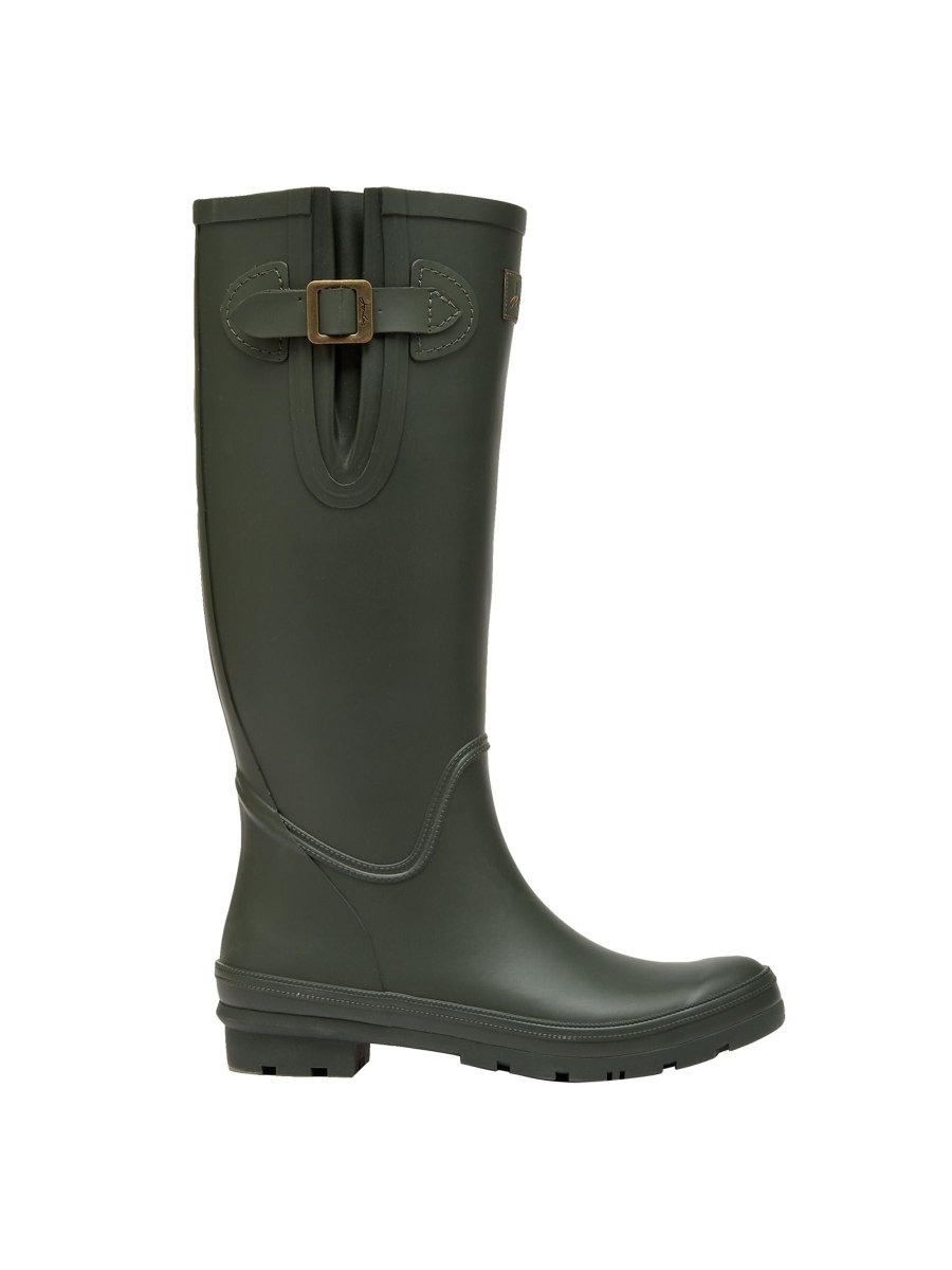 Houghton Green Adjustable Tall Wellies - RUTHERFORD & Co