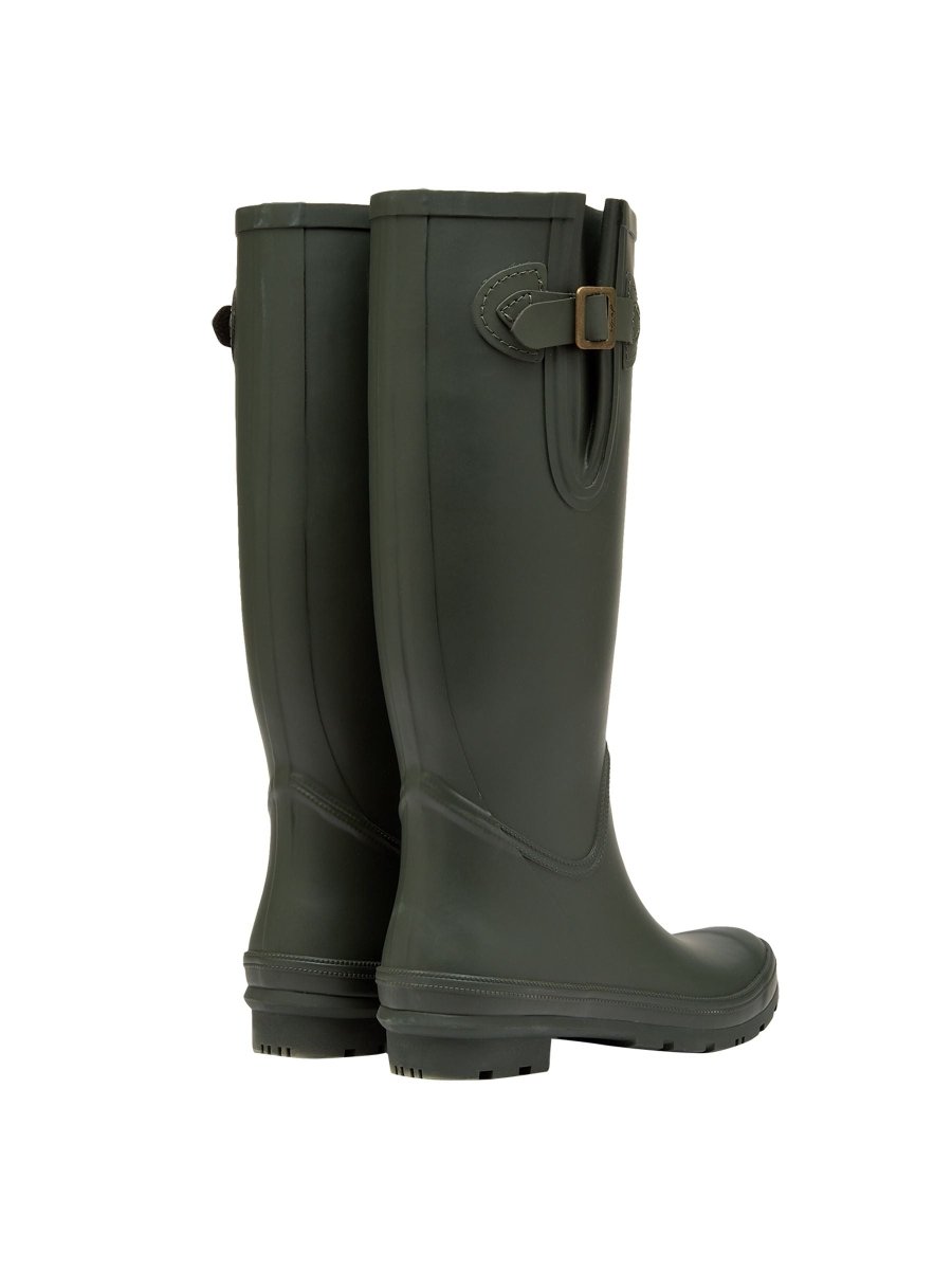 Houghton Green Adjustable Tall Wellies - RUTHERFORD & Co