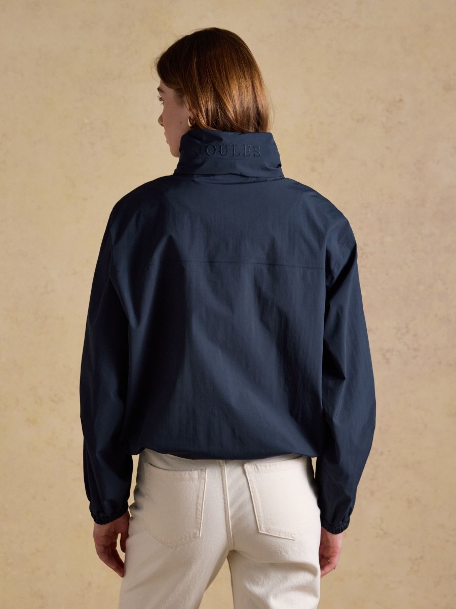 Hove Navy Waterproof Windbreaker Jacket - RUTHERFORD & Co