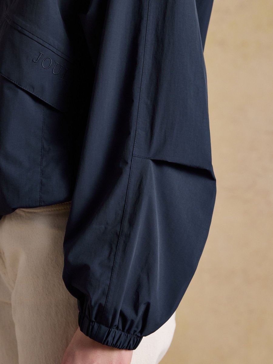 Hove Navy Waterproof Windbreaker Jacket - RUTHERFORD & Co