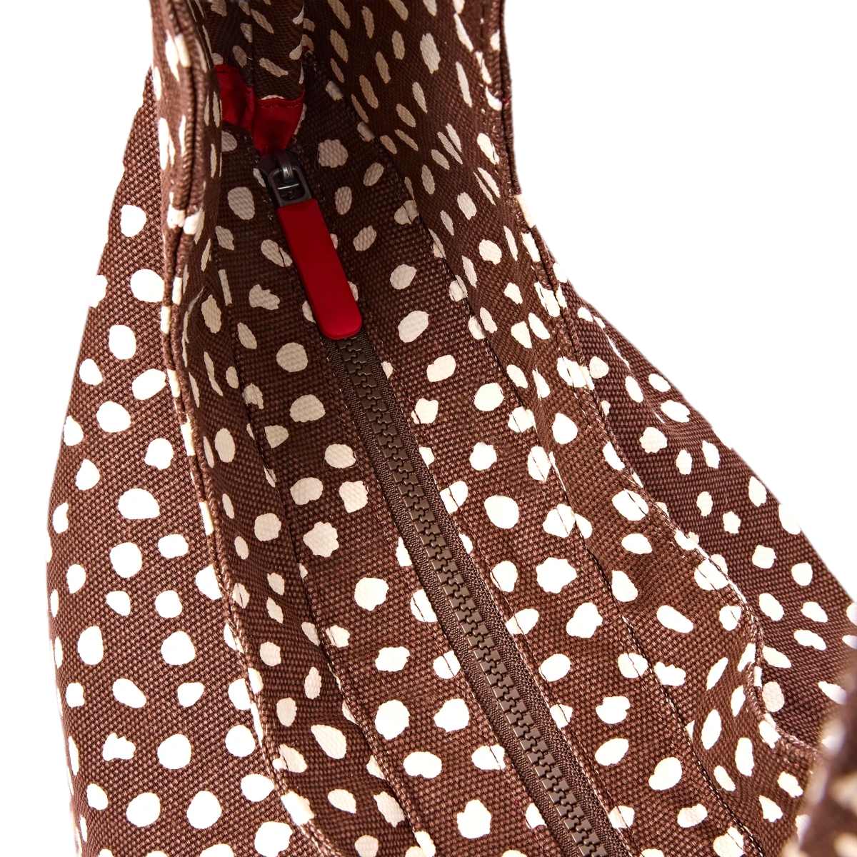 Hoxton Shoulder Bag in Brown Spot - Large - RUTHERFORD & Co